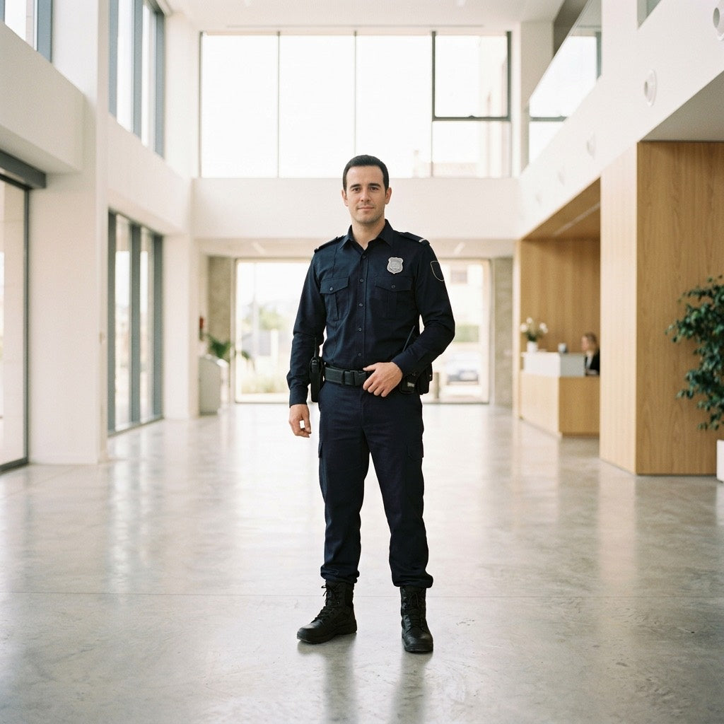 Vigilante de seguridad